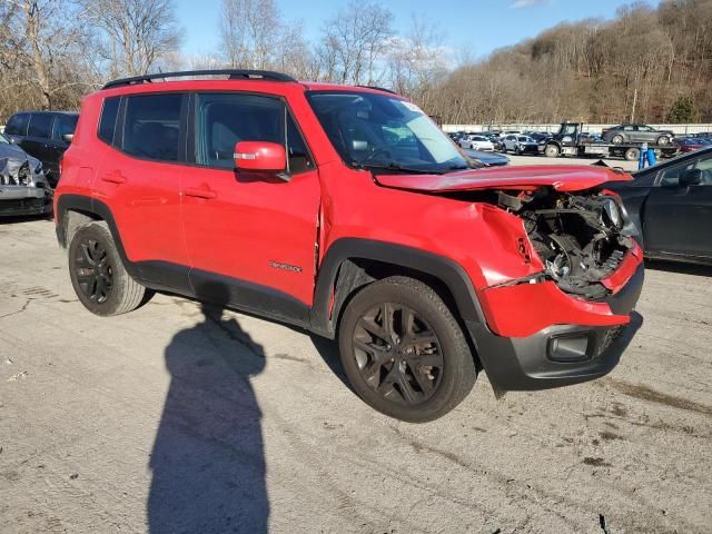 2017 Jeep Renegade Latitude