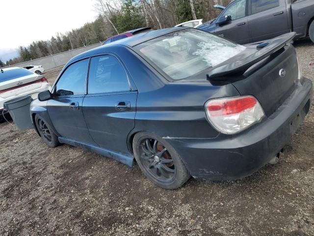 2007 Subaru Impreza 2.5I