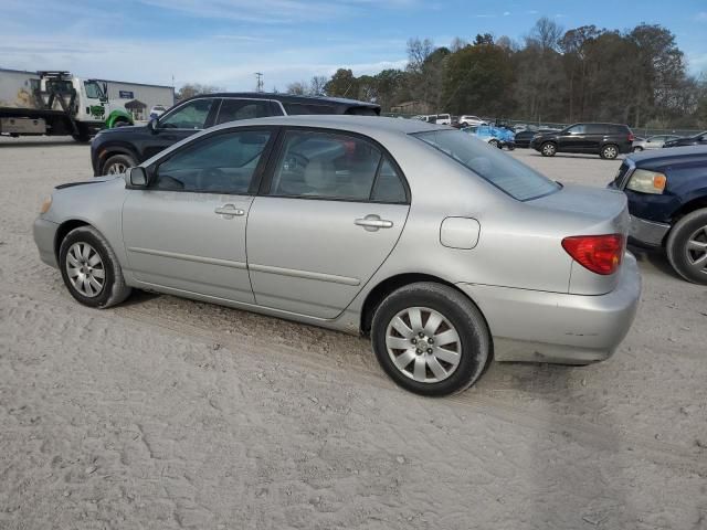 2004 Toyota Corolla CE