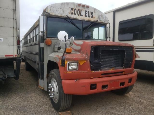 1993 Ford Bus Chassis B700F