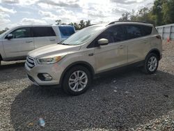 Ford salvage cars for sale: 2017 Ford Escape SE