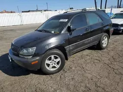 Salvage cars for sale at Van Nuys, CA auction: 2000 Lexus RX 300