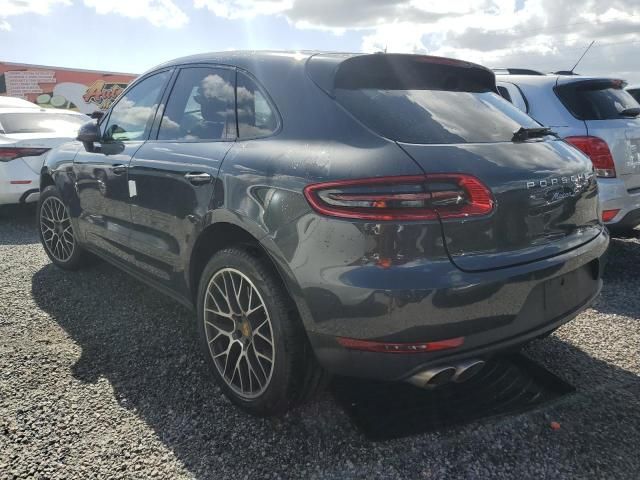 2018 Porsche Macan S