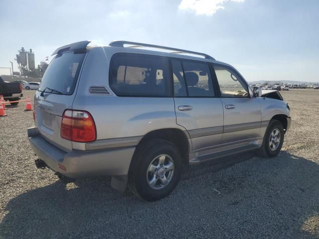 2002 Toyota Land Cruiser