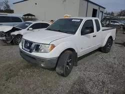 Nissan salvage cars for sale: 2010 Nissan Frontier King Cab SE