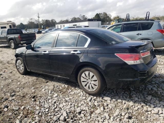 2012 Honda Accord LX