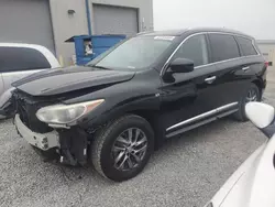 Infiniti salvage cars for sale: 2015 Infiniti QX60