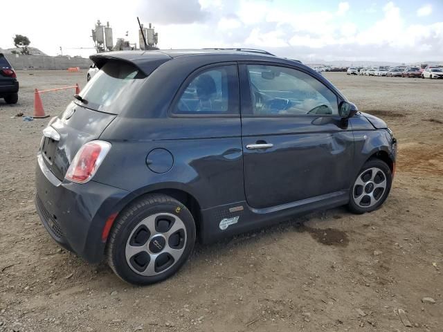 2017 Fiat 500 Electric