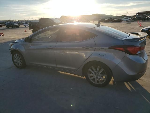 2015 Hyundai Elantra SE