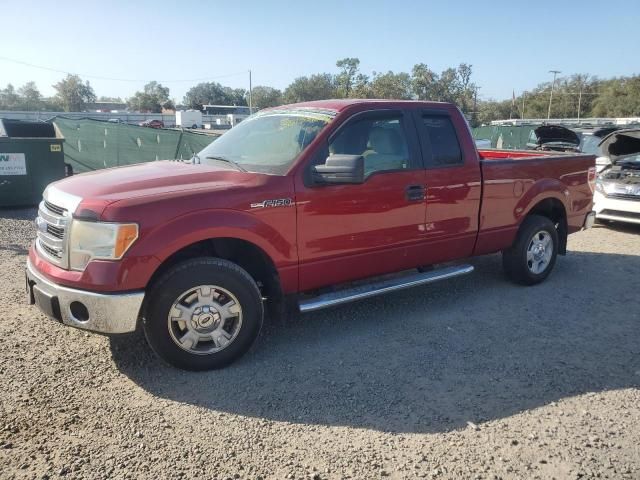 2014 Ford F150 Super Cab