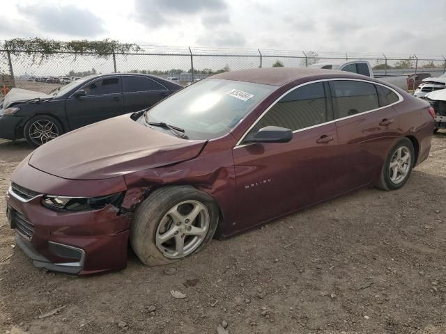 2016 Chevrolet Malibu LS