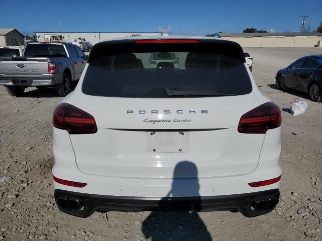 2015 Porsche Cayenne Turbo