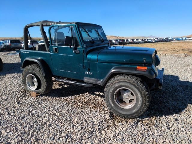 1995 Jeep Wrangler / YJ S