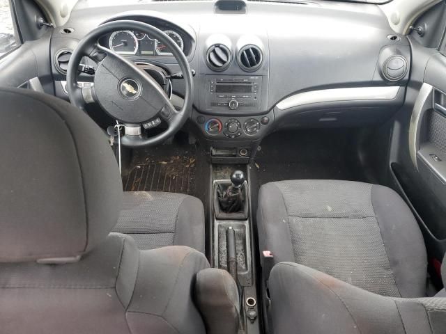 2007 Chevrolet Aveo Base