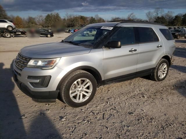 2016 Ford Explorer