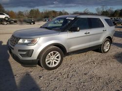 Vehiculos salvage en venta de Copart Madisonville, TN: 2016 Ford Explorer