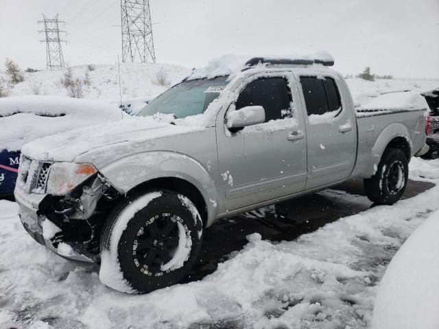 2008 Nissan Frontier Crew Cab LE