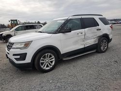 Ford salvage cars for sale: 2016 Ford Explorer