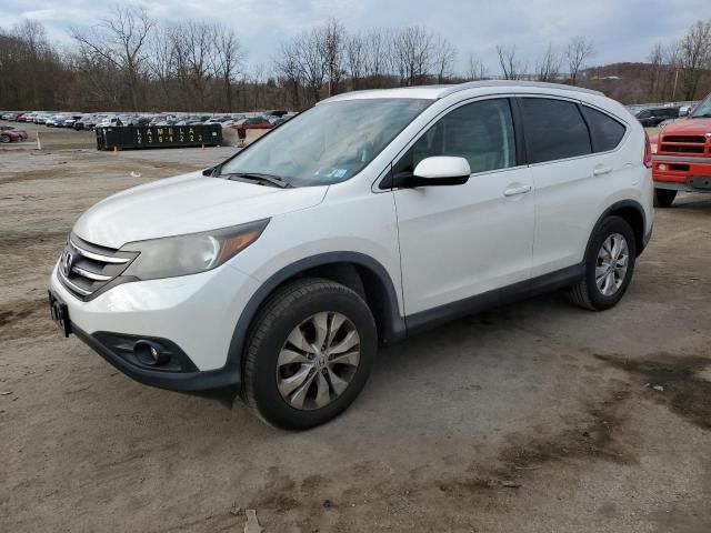 2014 Honda CR-V EXL