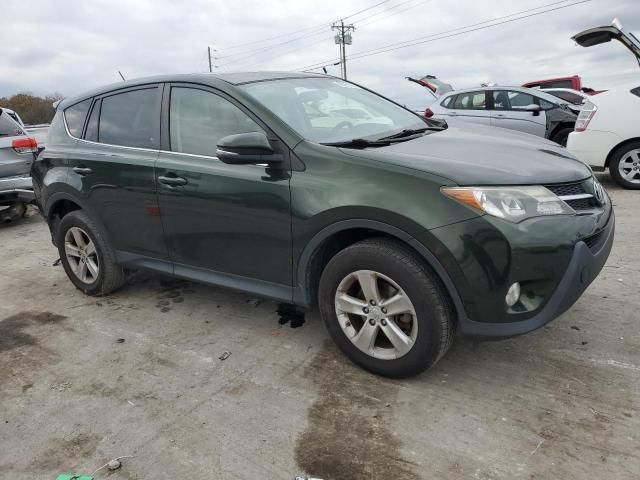 2013 Toyota Rav4 XLE