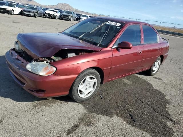 2001 KIA Sephia Base