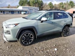 Salvage cars for sale at Mendon, MA auction: 2019 Toyota Rav4 Adventure