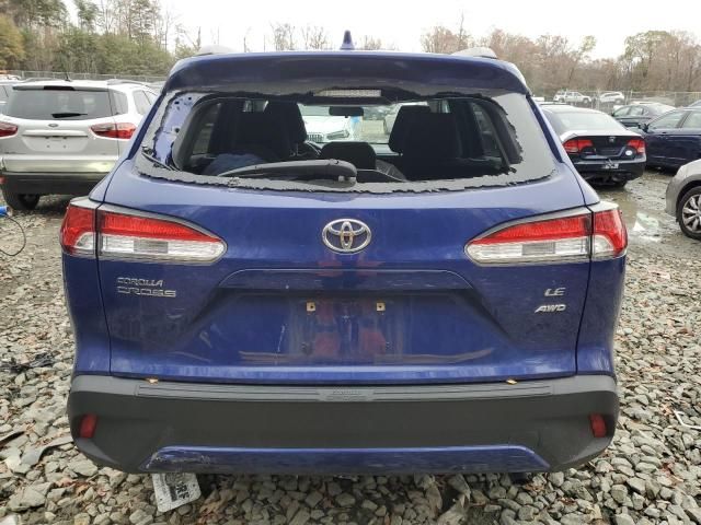 2022 Toyota Corolla Cross LE