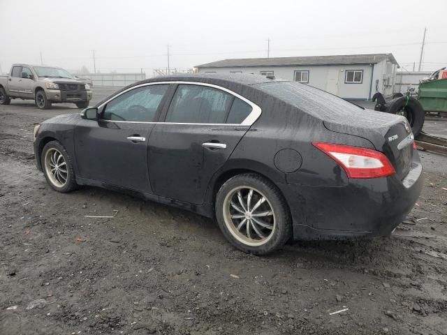 2011 Nissan Maxima S