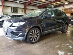 Carros salvage sin ofertas aún a la venta en subasta: 2019 Lincoln MKC Reserve