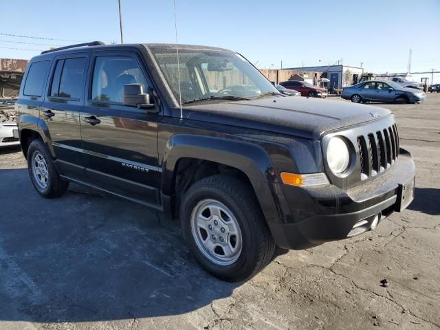 2012 Jeep Patriot Sport