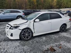 Salvage cars for sale at Gainesville, GA auction: 2013 Toyota Corolla Base