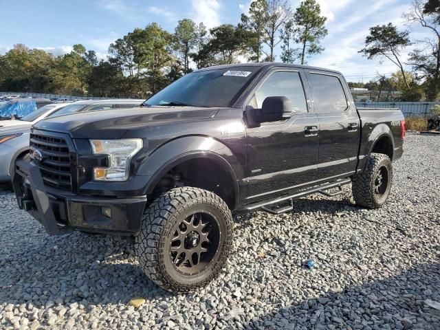 2016 Ford F150 Supercrew