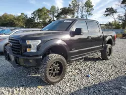 Salvage SUVs for sale at auction: 2016 Ford F150 Supercrew