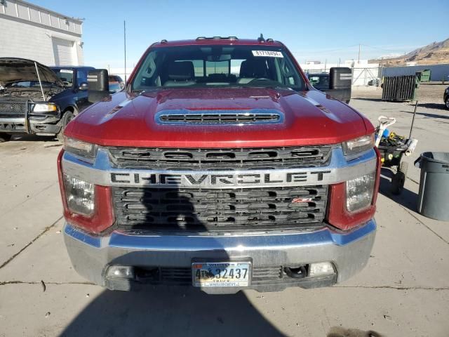 2022 Chevrolet Silverado K3500 LT