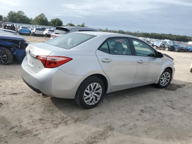 2018 Toyota Corolla L