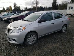 Nissan salvage cars for sale: 2014 Nissan Versa S