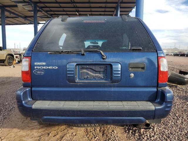 2003 Isuzu Rodeo S