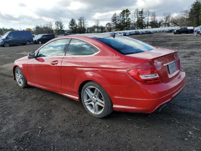 2013 Mercedes-Benz C 350 4matic