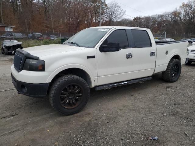 2007 Ford F150 Supercrew