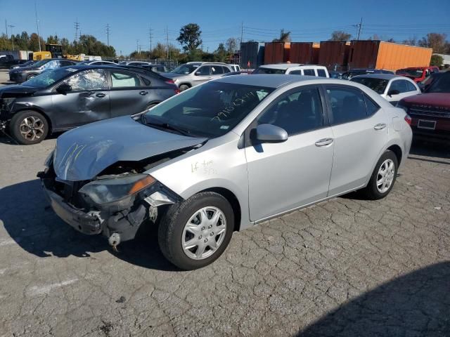 2014 Toyota Corolla L