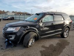 Ford Explorer xlt salvage cars for sale: 2017 Ford Explorer XLT