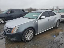 Salvage cars for sale from Copart Hillsborough, NJ: 2012 Cadillac CTS