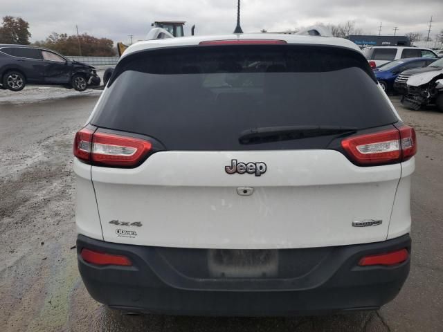 2018 Jeep Cherokee Latitude Plus