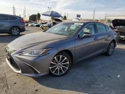 Salvage cars for sale at Wilmington, CA auction: 2021 Lexus ES 300H