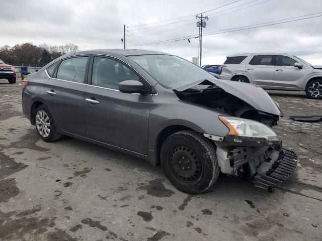 2015 Nissan Sentra S