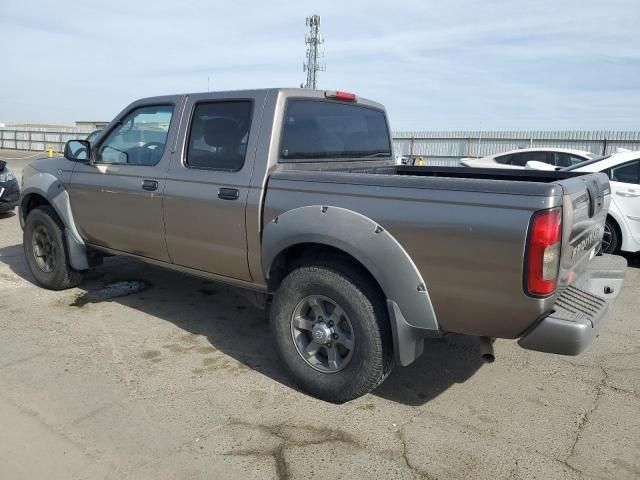 2003 Nissan Frontier Crew Cab XE