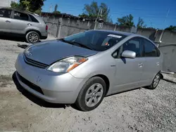 Toyota Vehiculos salvage en venta: 2009 Toyota Prius