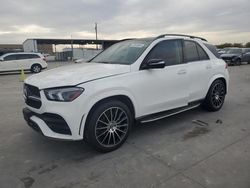 Mercedes-Benz Vehiculos salvage en venta: 2022 Mercedes-Benz GLE 350 4matic