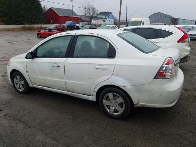 2009 Chevrolet Aveo LS