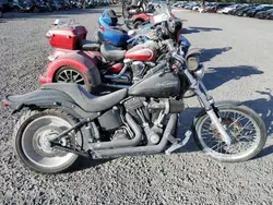 Harley-Davidson salvage cars for sale: 2009 Harley-Davidson Fxstb